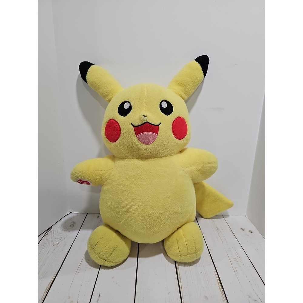 Build A Bear Pokemon PIKACHU 17" Plush‎ BAB 2019 Stuffed Animal